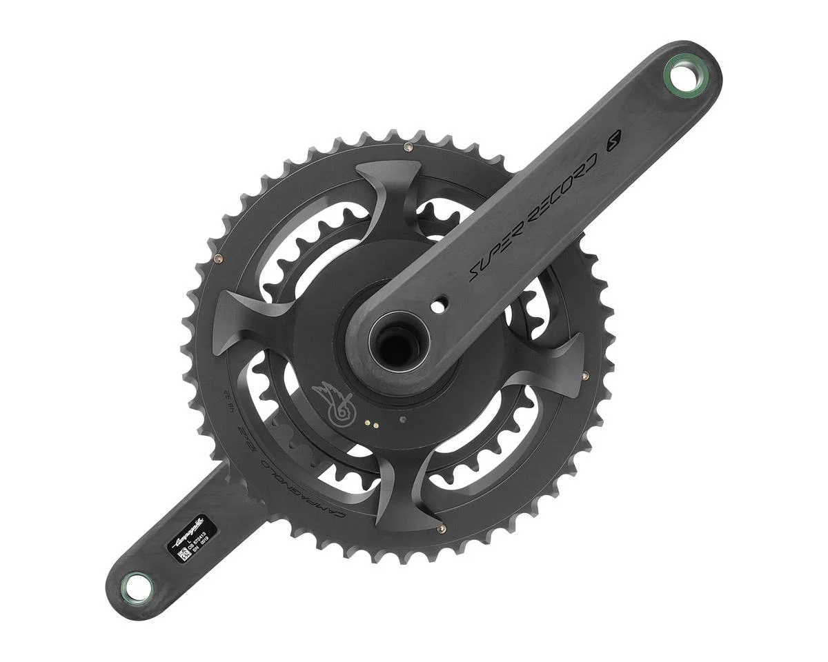Campagnolo Super Record S Wireless Power Meter Crankset (Carbon) (2 x 12 Speed) (170mm) (50/34T) (Ultra-Torque) - view 3